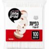 כפיות פלסטיק 100 יח
